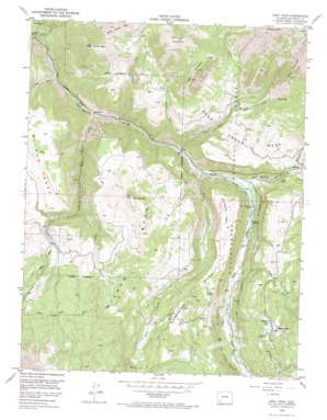 Gray Head USGS topographic map 37107h8