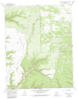 Red Horse Gulch USGS topographic map 37108a3