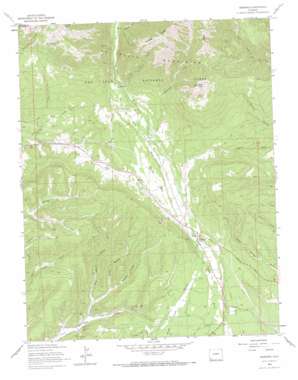 Hesperus USGS topographic map 37108c1