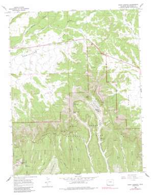 Point Lookout USGS topographic map 37108c4