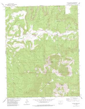 Battle Rock USGS topographic map 37108c7