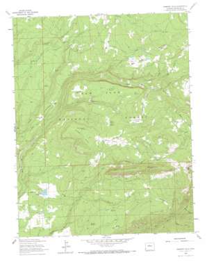 Rampart Hills USGS topographic map 37108d2