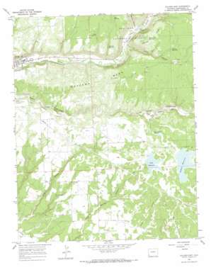 Dolores East topo map