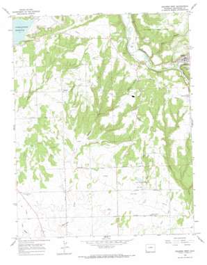 Dolores West USGS topographic map 37108d5