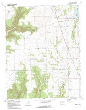 Arriola USGS topographic map 37108d6