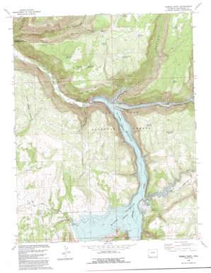 Trimble Point USGS topographic map 37108e5