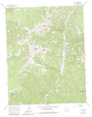 Rico USGS topographic map 37108f1
