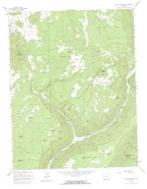 Nipple Mountain USGS topographic map 37108f3