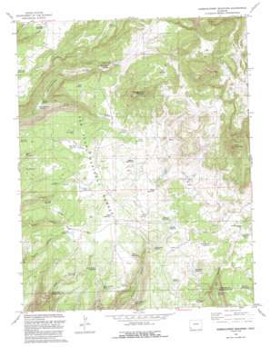 Narraguinnep Mountain USGS topographic map 37108f5