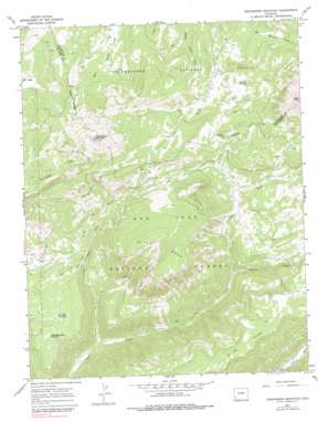 Groundhog Mountain USGS topographic map 37108g2