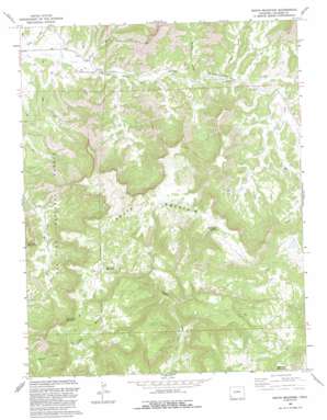 South Mountain USGS topographic map 37108g4