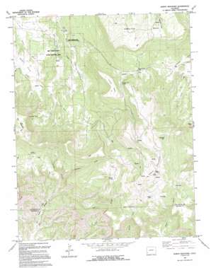 North Mountain USGS topographic map 37108h4
