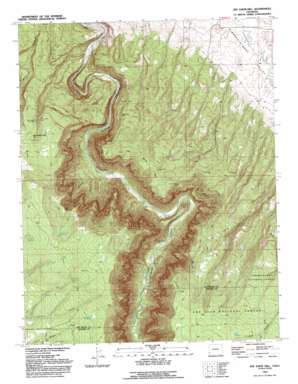 Joe Davis Hill USGS topographic map 37108h7