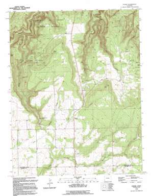Egnar USGS topographic map 37108h8