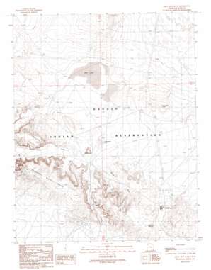 Gray Spot Rock USGS topographic map 37109a4