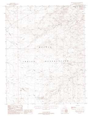 Mexican Hat SW USGS topographic map 37109a8
