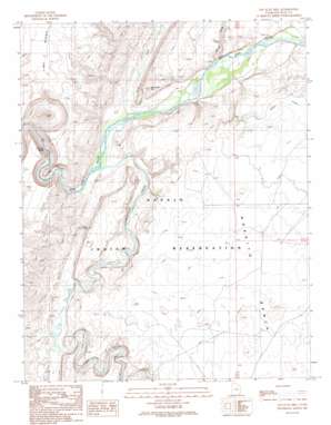 San Juan Hill USGS topographic map 37109b6