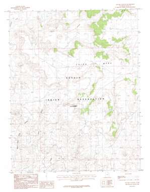 Navajo Canyon USGS topographic map 37109c2