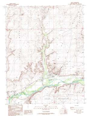Bluff USGS topographic map 37109c5