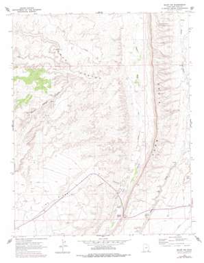 Bluff SW USGS topographic map 37109c6