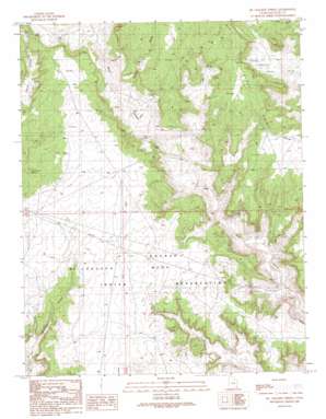 McCracken Spring USGS topographic map 37109d3