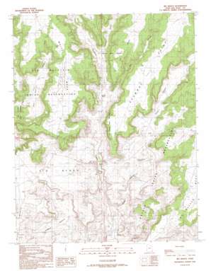 Big Bench USGS topographic map 37109d4