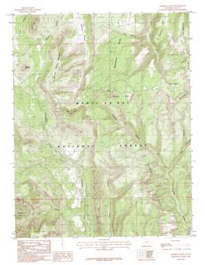 Chippean Rocks USGS topographic map 37109g6