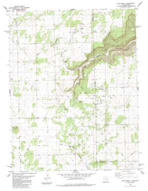 Piute Knoll USGS topographic map 37109h1