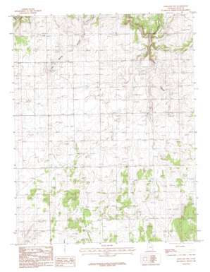 Eastland NW USGS topographic map 37109h2