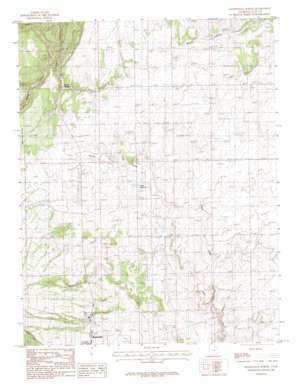 Monticello North USGS topographic map 37109h3