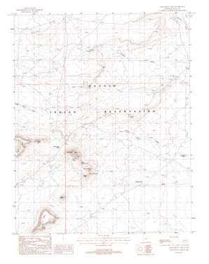 Monument Pass USGS topographic map 37110a1