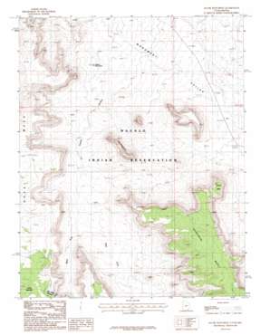 Jacobs Monument USGS topographic map 37110a4