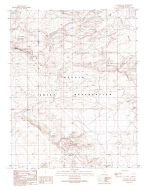Goulding Nw USGS topographic map 37110b2