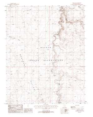 Oljato NE USGS topographic map 37110b3