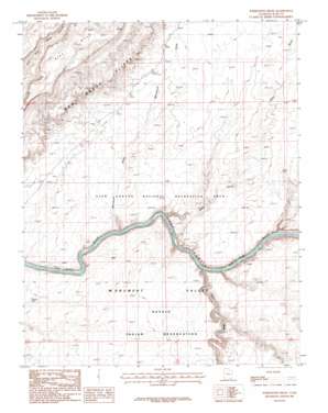 Whirlwind Draw USGS topographic map 37110c3