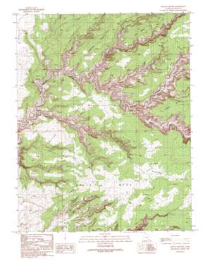 Pollys Pasture USGS topographic map 37110d1
