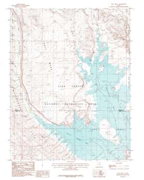 Hall Mesa USGS topographic map 37110e7