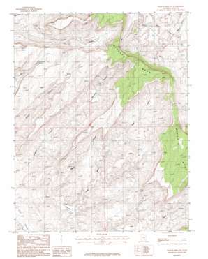 Mancos Mesa NE USGS topographic map 37110f3