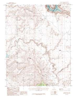 Copper Point USGS topographic map 37110g3