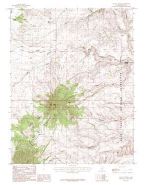 Mount Holmes topo map