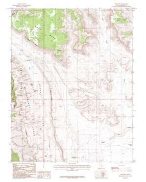 The Post topo map