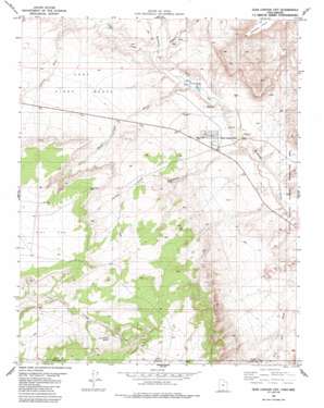 Big Water USGS topographic map 37111a6