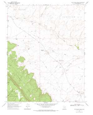 Big Hollow Wash USGS topographic map 37111d2