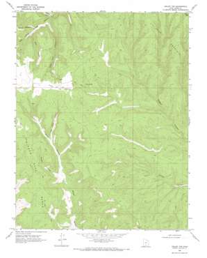 Collet Top USGS topographic map 37111d4