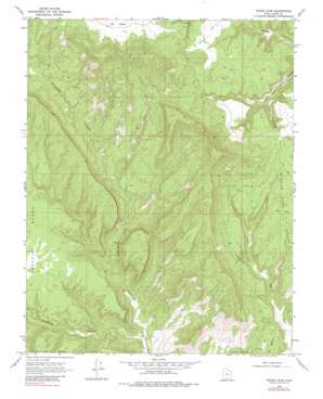 Petes Cove USGS topographic map 37111d5