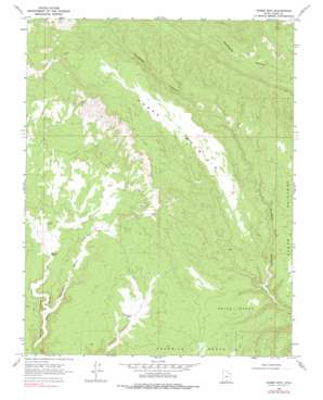 Horse Mountain USGS topographic map 37111d6