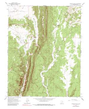 Butler Valley USGS topographic map 37111d7