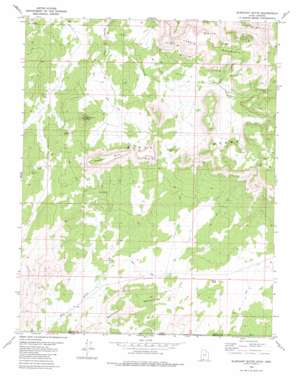 Elephant Butte USGS topographic map 37112a7