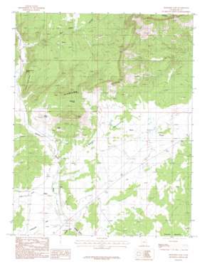Eightmile Pass USGS topographic map 37112b1