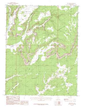 Pine Point USGS topographic map 37112b3